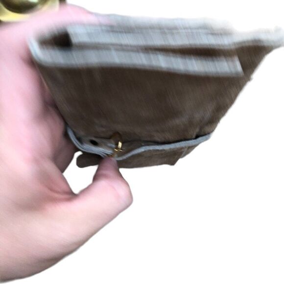 Vintage 1976 Bruxton Genuine Leather Wallet Brown - Picture 3 of 13